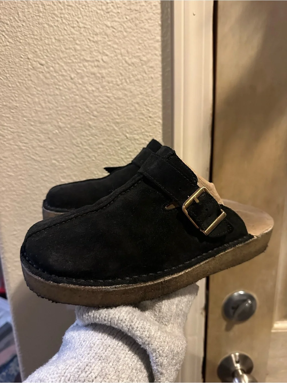 Clark’s original dessert track slip on